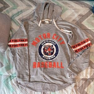 Pullover Detroit Tigers Hoodie VS PINK